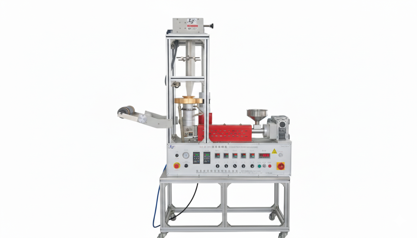 Lab film blowing machine